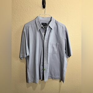 Eddie Bauer Blue Men's Shirt